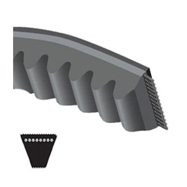 Continental Contitech VBelt, 5VX Series, Cogged Belt Style, 160 in